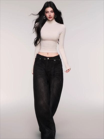 High-Stretch Mock-Neck Slim-Fit Base Layer