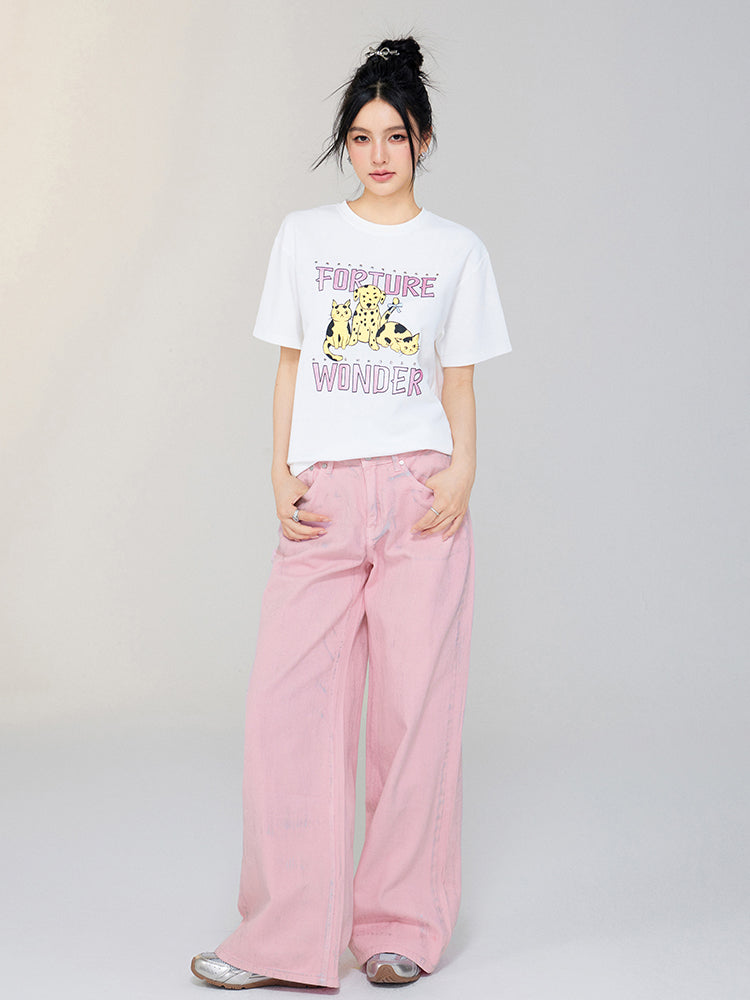 Animal - themed Breathable T - shirt