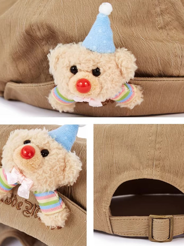 Vintage Octagonal Fashion Cap