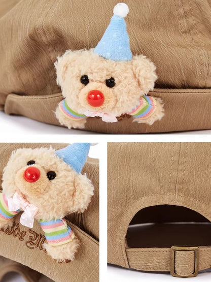 Vintage Octagonal Fashion Cap