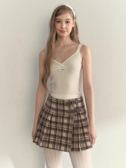 Romantic Layered Knit Camisole