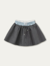 Romantic College Two-piece Mini Skirt - CHINASQUAD
