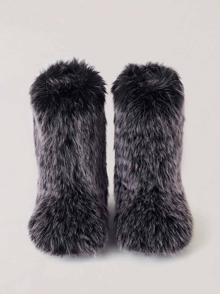 Cross Relic Shearling Hunter Boots