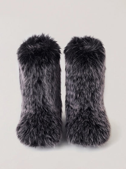 Cross Relic Shearling Hunter Boots