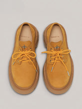 Future Mirage Leather High Heel Derby Snow Mountain - CHINASQUAD