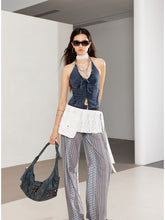 Cross Backless Fishbone Corset V-Neck Tank Top - CHINASQUAD