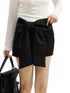 3D Bow Mini Skirt - CHINASQUAD