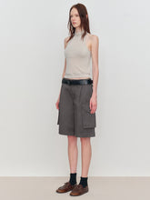 Cargo Pocket Low-Rise Shorts - CHINASQUAD