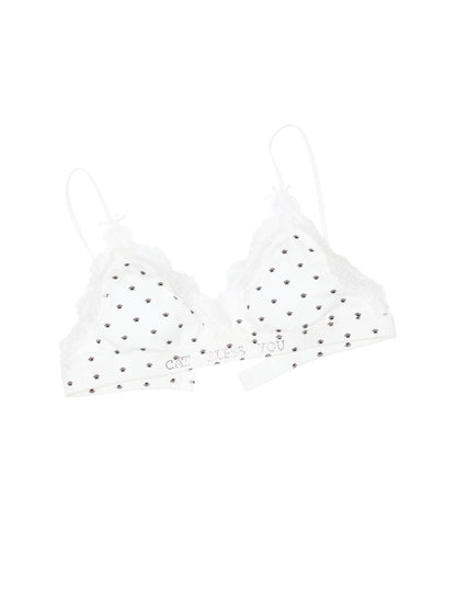 Cat Paw Triangle Bra &amp; Pant Set