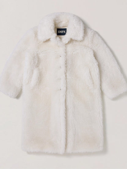 Cross Relic Wool Power Coat