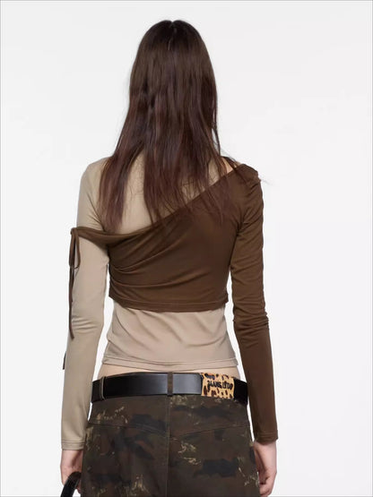 Elephant Symbol Freedom Metal Belt