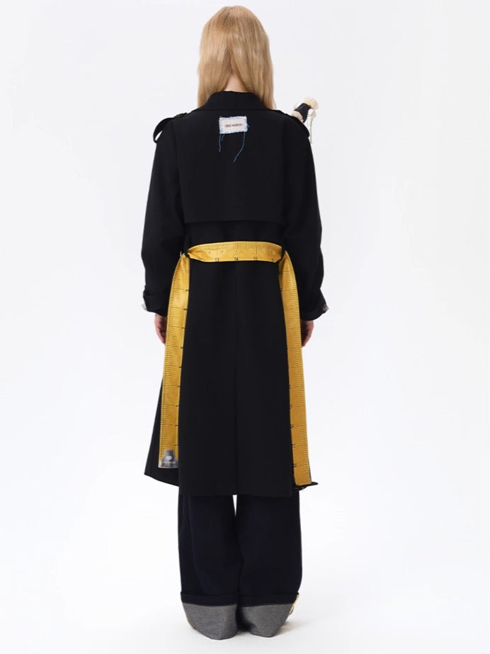 Tailor Bear Long Trench Coat