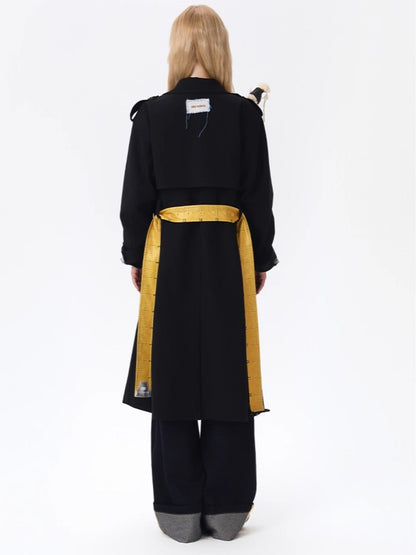 Tailor Bear Long Trench Coat