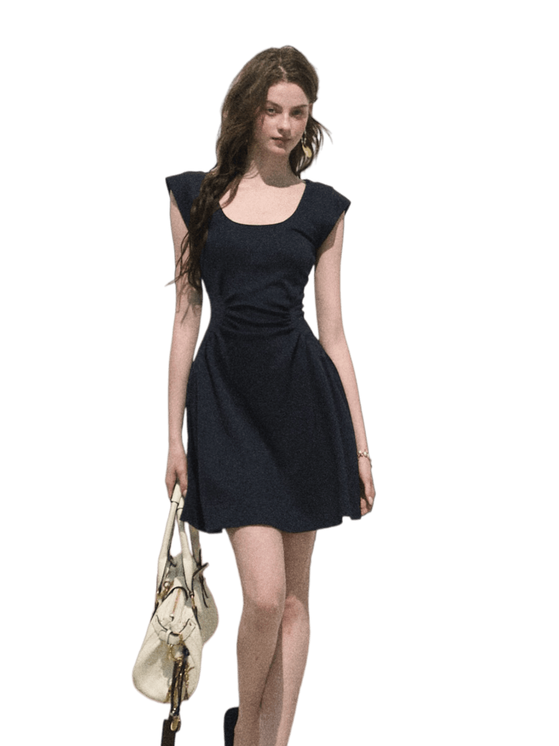 Island Summer Waistline Dress