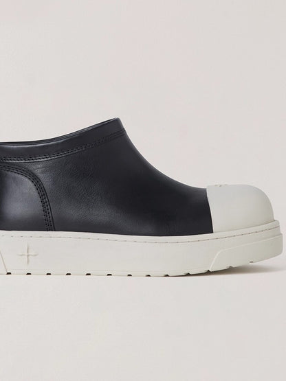 Cross Relic Sherpa Leather Snow Boots