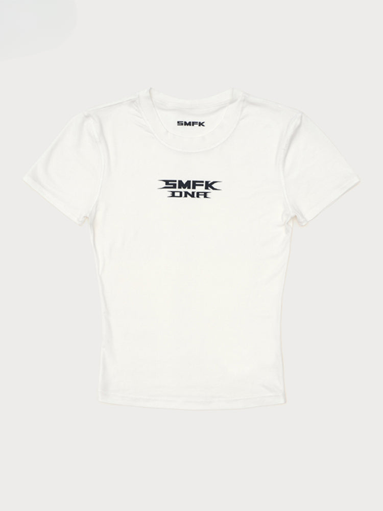 Waist Elastic Sports T-shirt Base