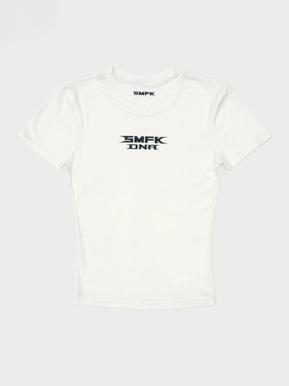 Waist Elastic Sports T-shirt Base