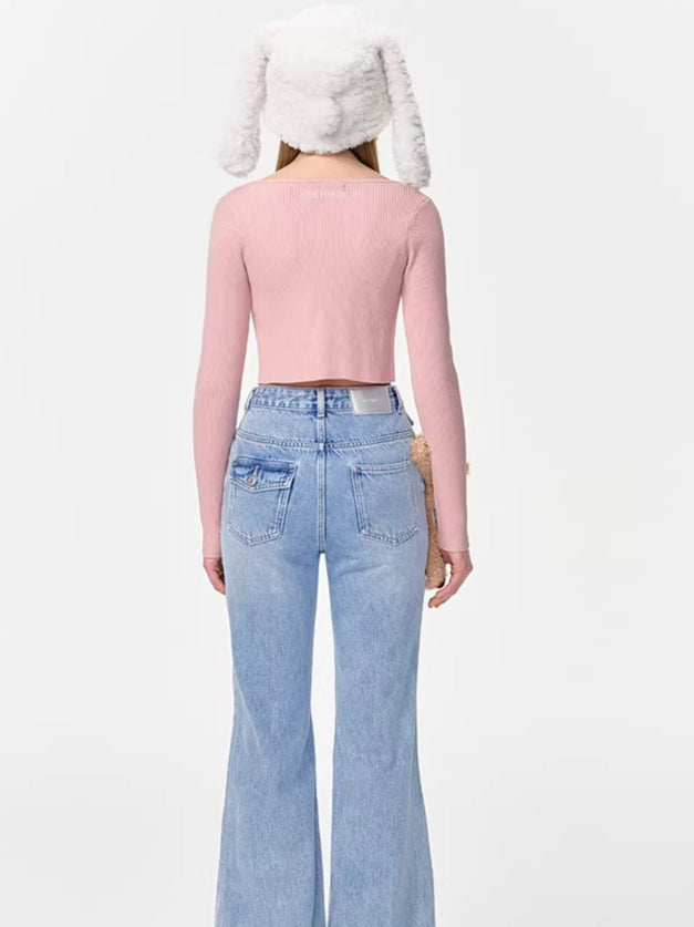 Cute Plush Bucket Hat