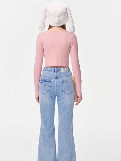 Cute Plush Bucket Hat