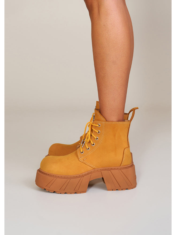 Future Mirage Leather Rider Boots Snow Mountain - CHINASQUAD