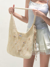 Handmade Shell Woven Bag - CHINASQUAD