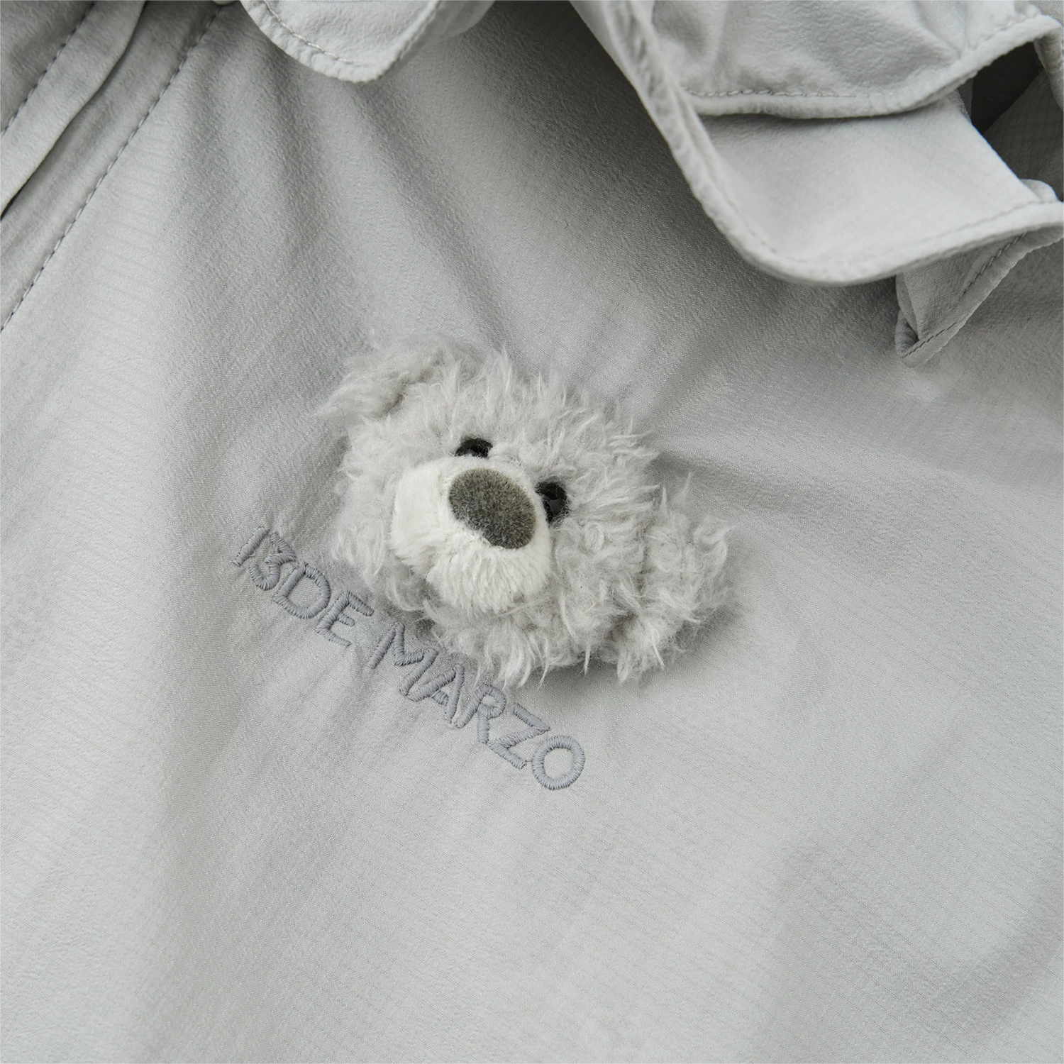 Lace Collar Lightweight Jacket