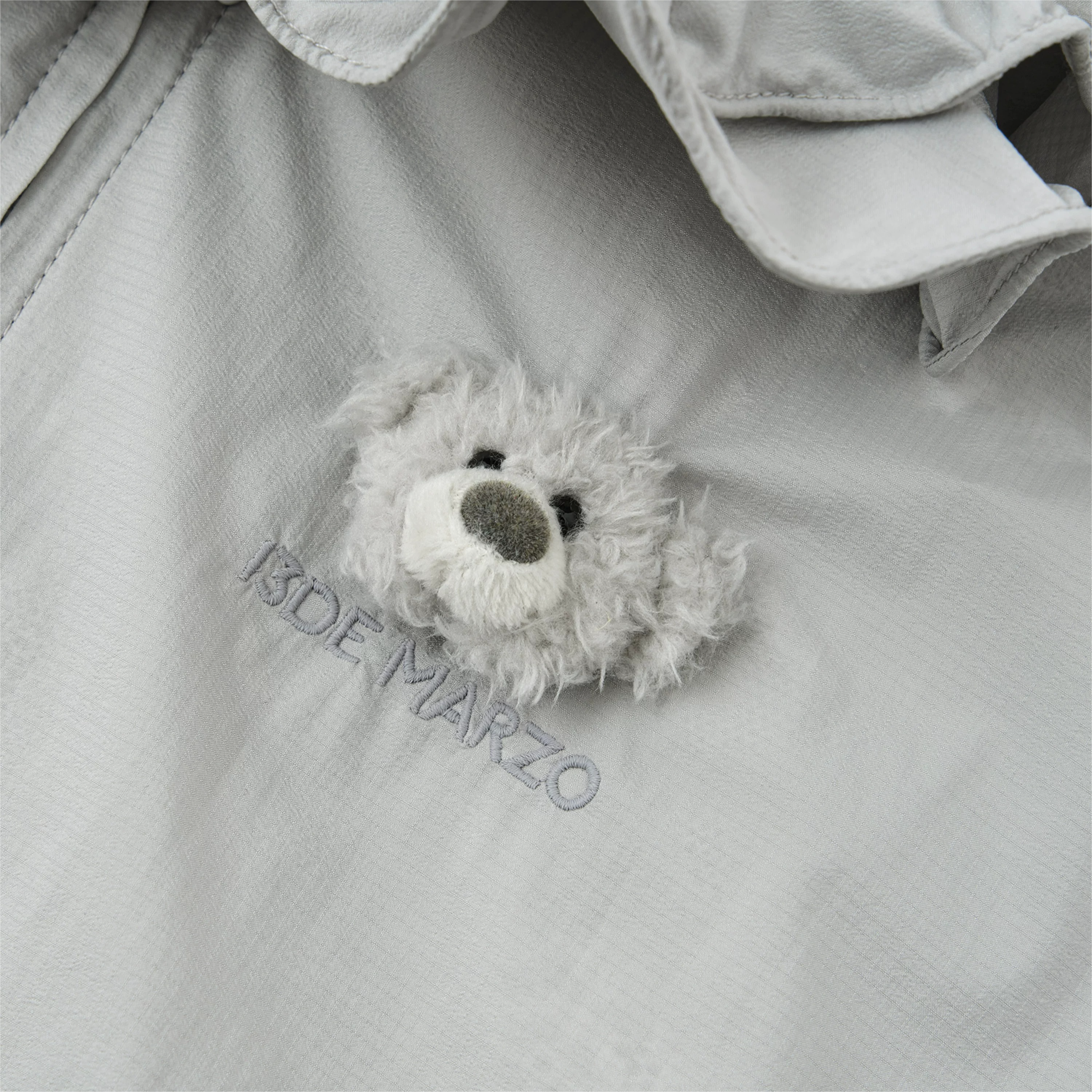 Lace Collar Lightweight Jacket