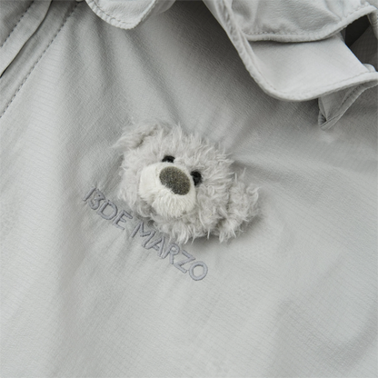 Lace Collar Lightweight Jacket