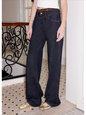XS / Deep Blue Pants