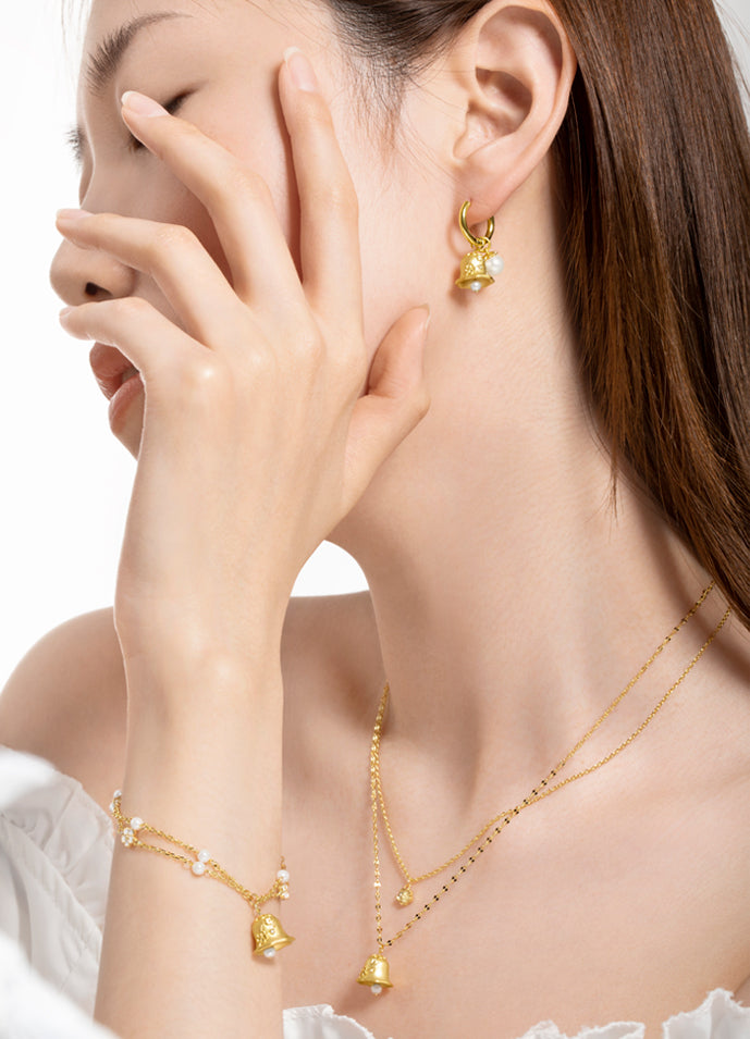 &quot;Flower Guardian 护花铃&quot; Bracelet &amp; Earrings &amp; Necklace Set - CHINASQUAD