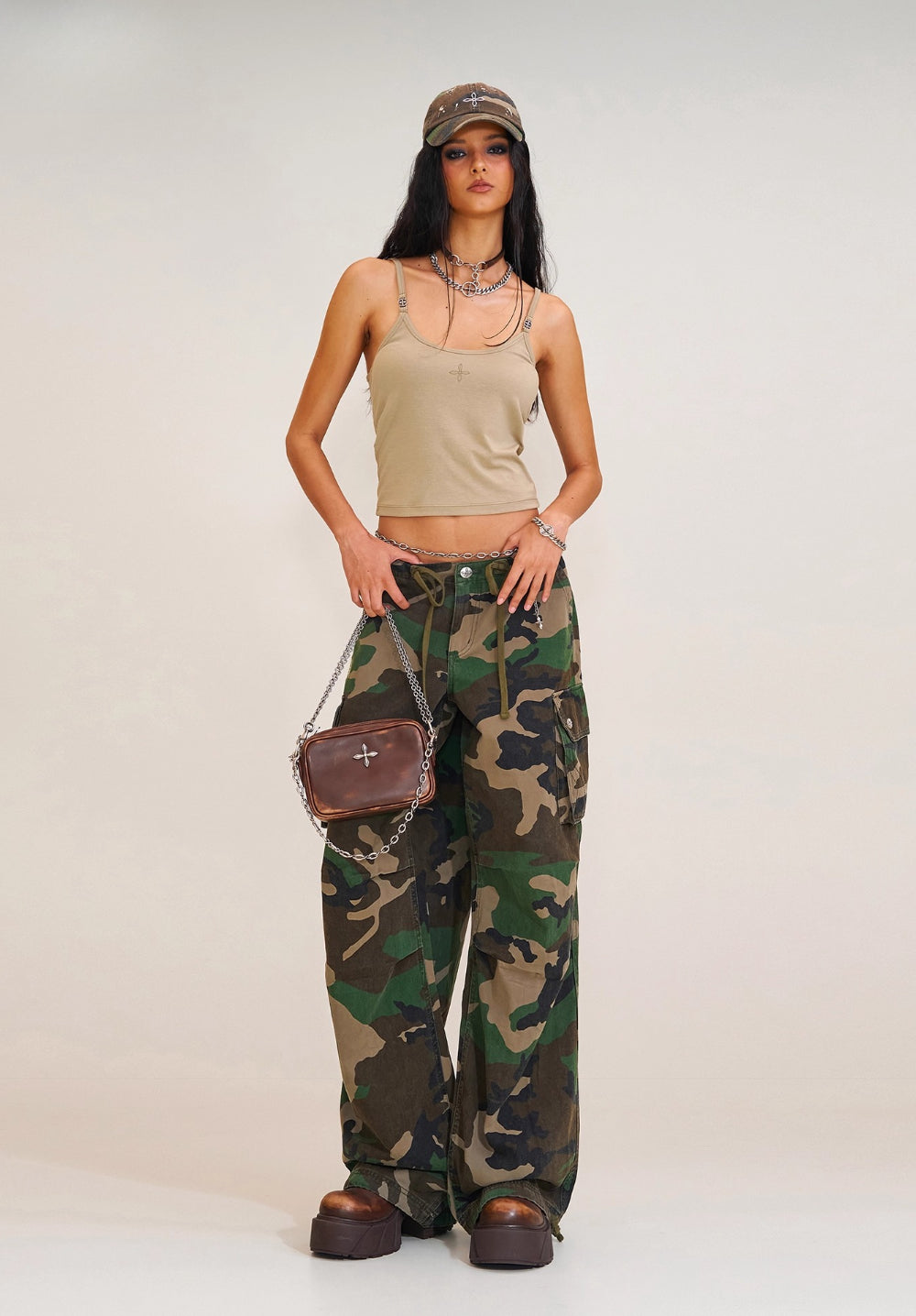 Beverly Stretch Tank Top
