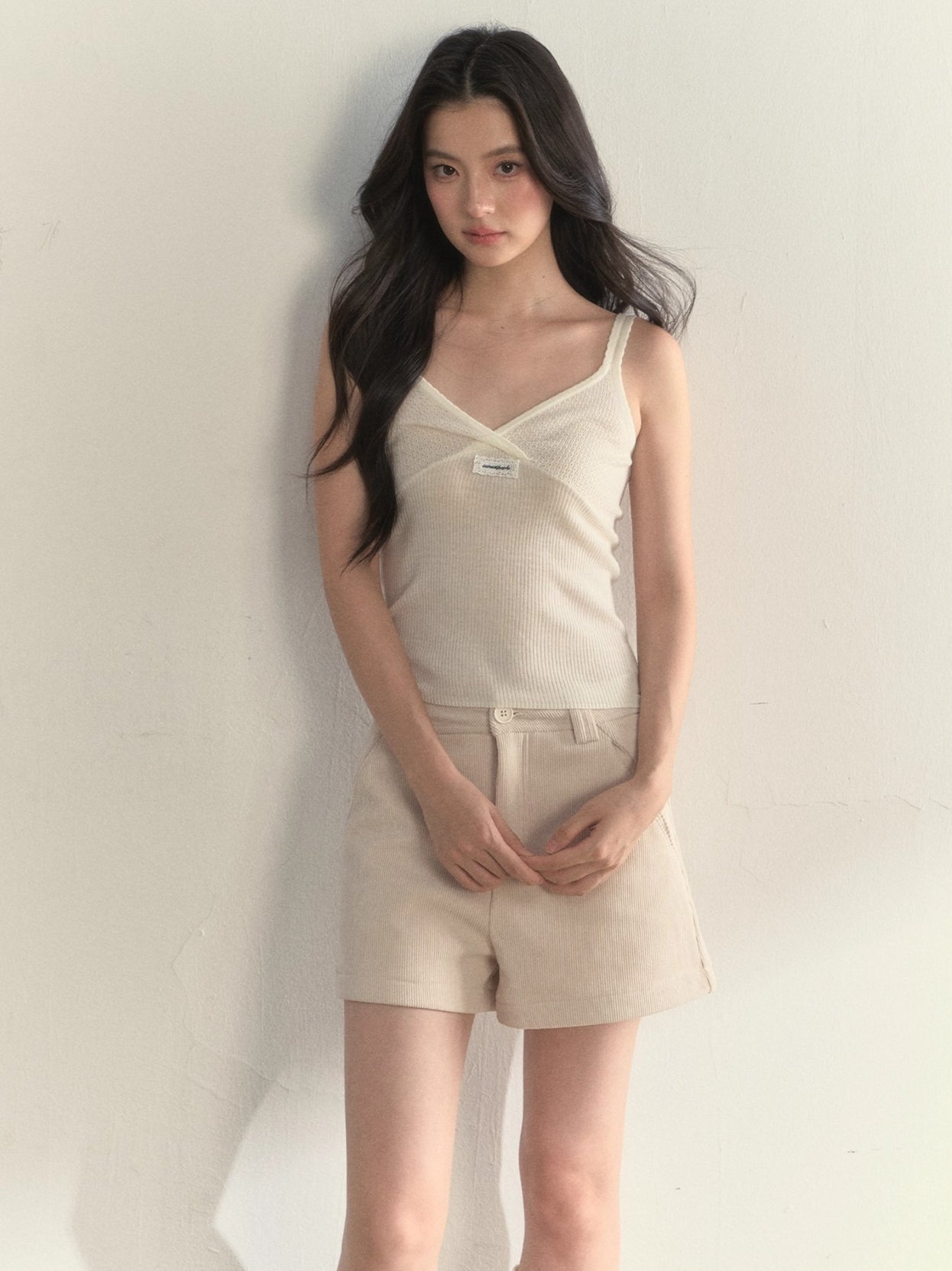 Romantic Layered Knit Camisole
