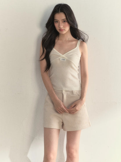 Romantic Layered Knit Camisole