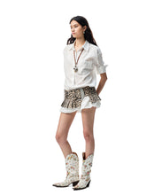 Medium-Sleeve Jacquard Shirt & Shorts Set - CHINASQUAD