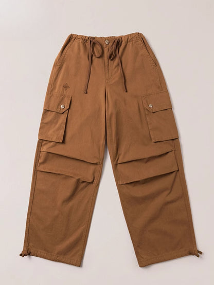 Compass Retro Para Pants Sand