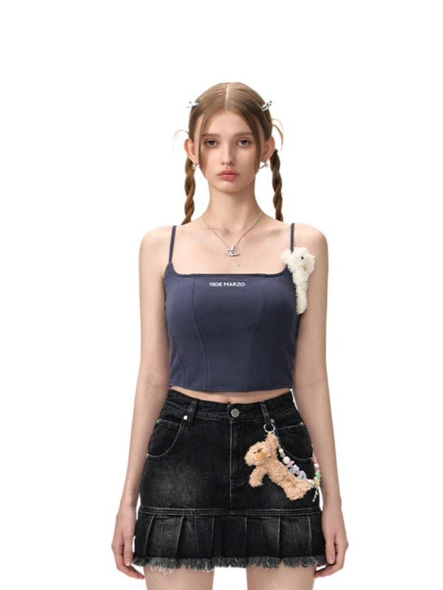 Base Knit Padded Camisole
