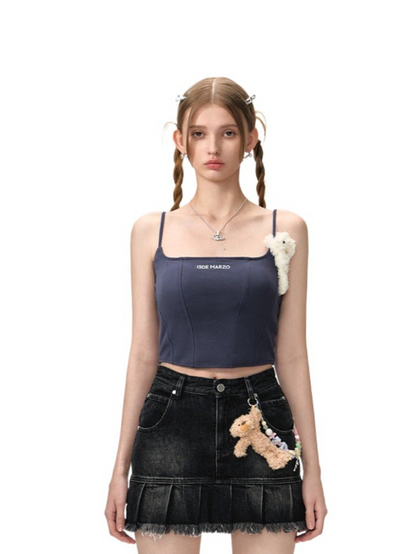 Base Knit Padded Camisole