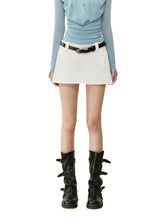 Casual Pencil Skirt with Double - Side Zippers - CHINASQUAD