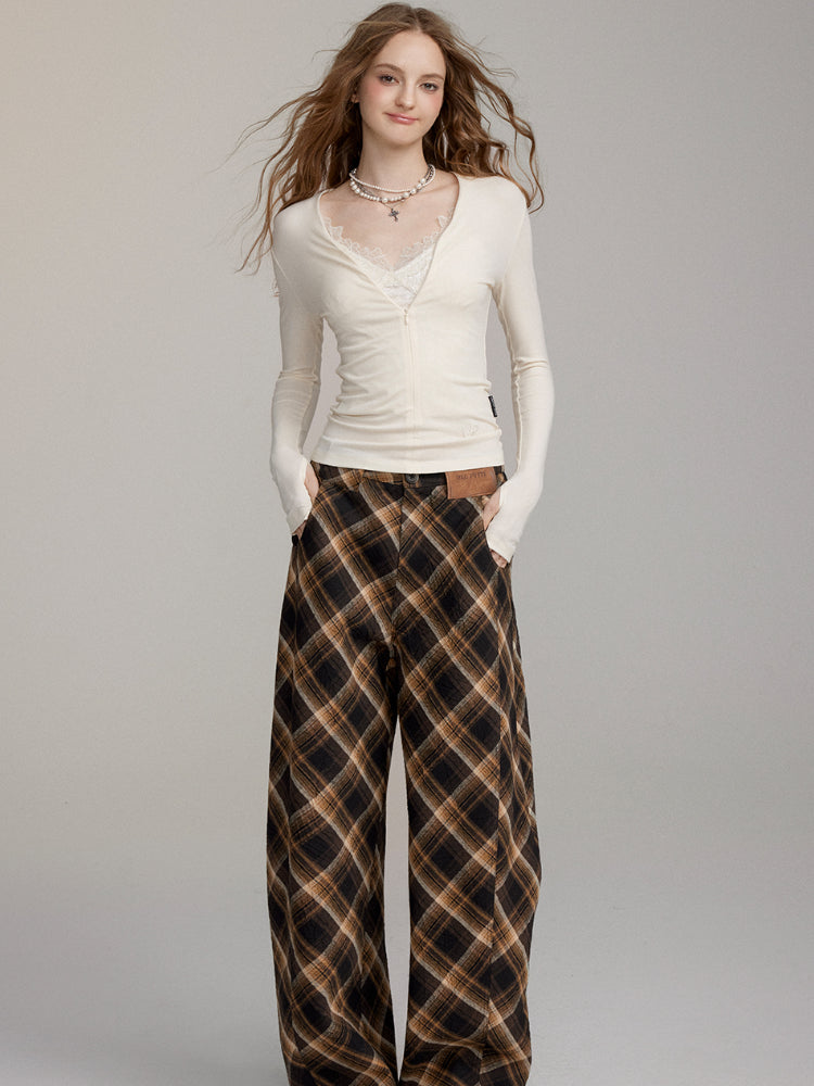 Casual Loose Blade Pants