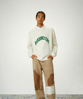 Logo Script Crewneck Sweater - CHINASQUAD