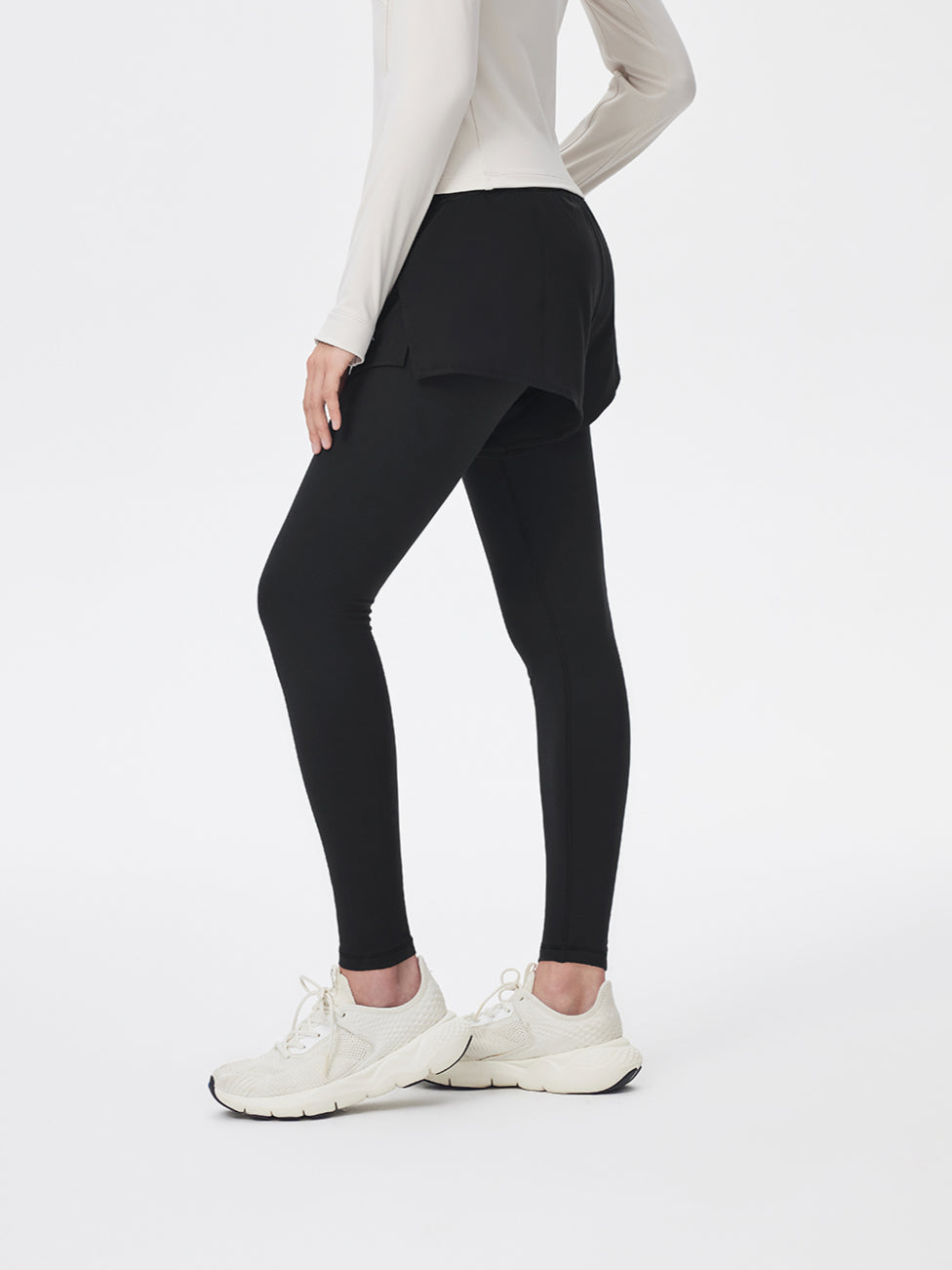 Quick-Dry Two-Piece Design Yoga Pants