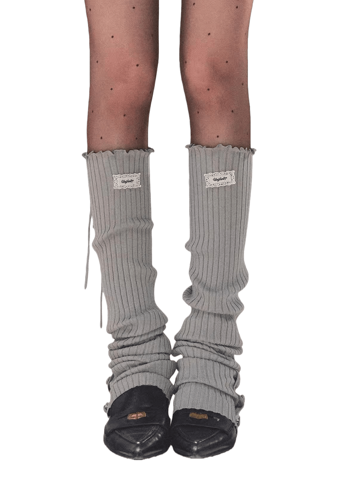 Knitted Mid-Calf Warm Socks