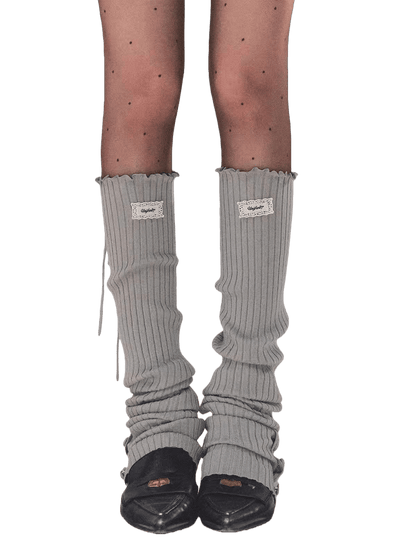 Knitted Mid-Calf Warm Socks