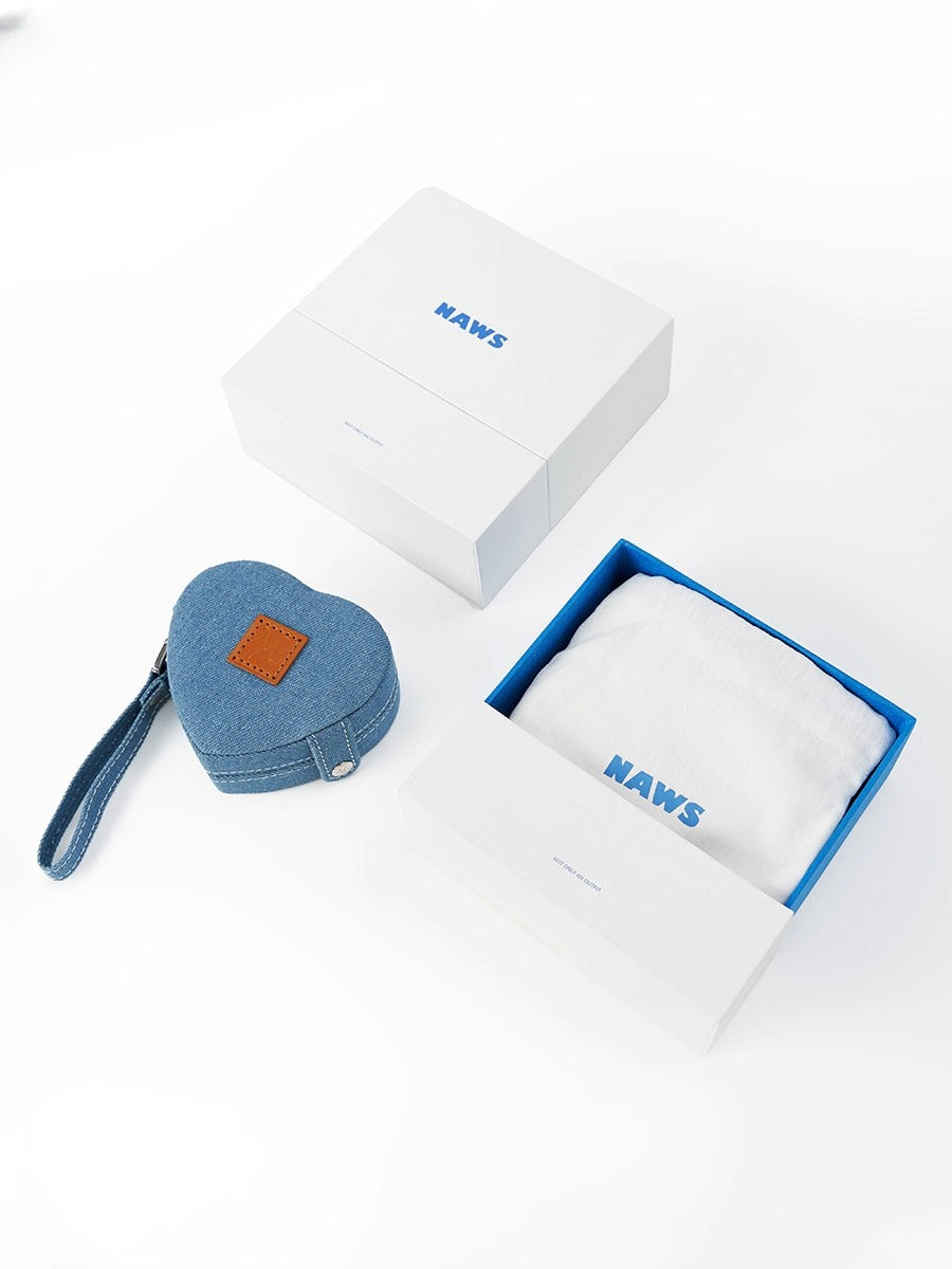 Heartbeat Denim Jewelry Box