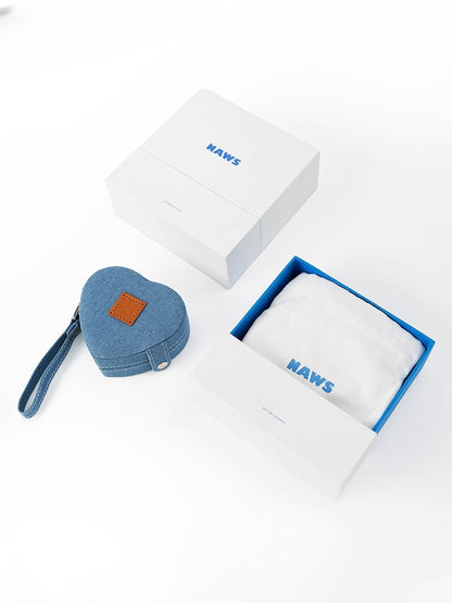 Heartbeat Denim Jewelry Box - CHINASQUAD