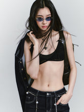 Double-Layer Structure Lace-Spliced Bra - CHINASQUAD