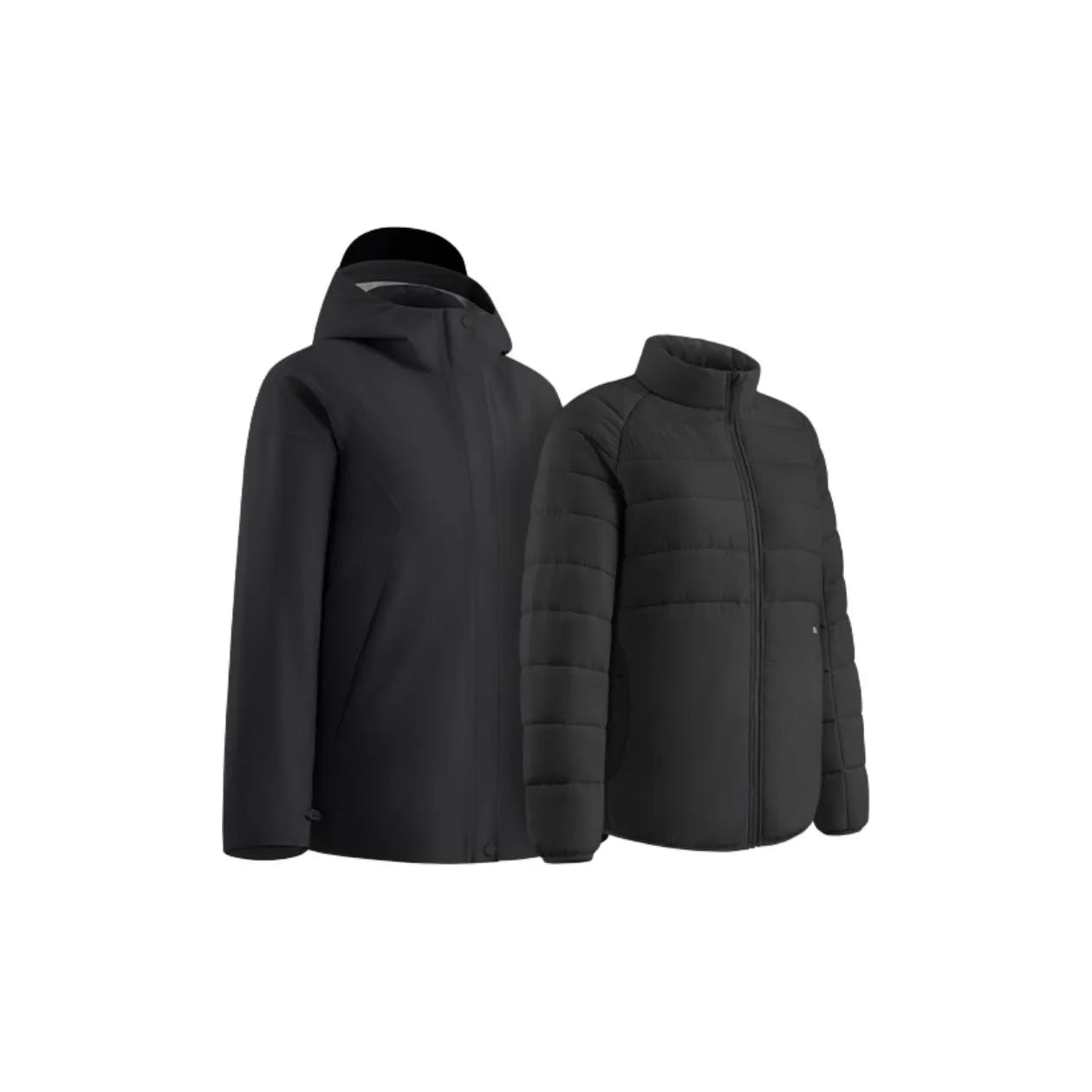 Beneunder 3-in-1 Removable Insulated Jacket