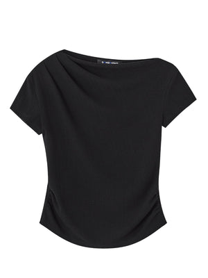 Black T-shirt / S