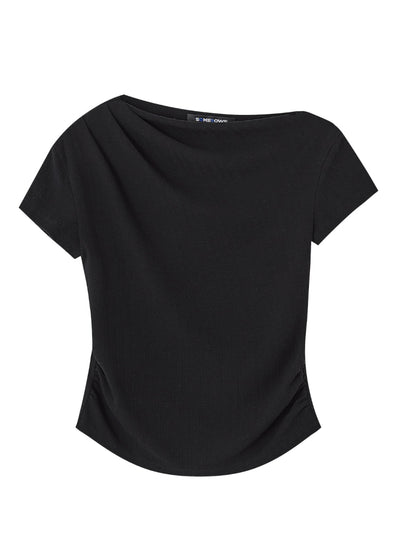 Black T-shirt / S