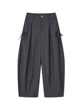 American-Style Wide-Leg Draped Scimitar Pants - CHINASQUAD